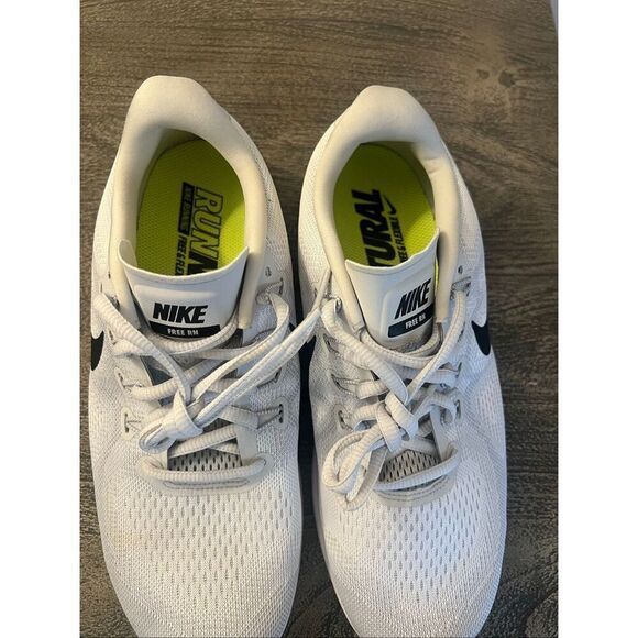 Nike Free RN 2017 White Lace Up Low Top main image 12